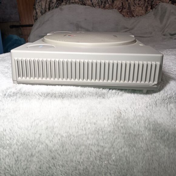 Sony PlayStation 1 PS1 SCPH-3000 Video Game Console Powers On For Parts - Picture 6 of 16